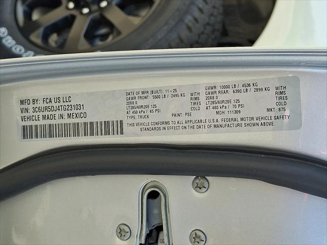 2026 Ram 2500 Big Horn Crew Cab 4x4 6'4" Box