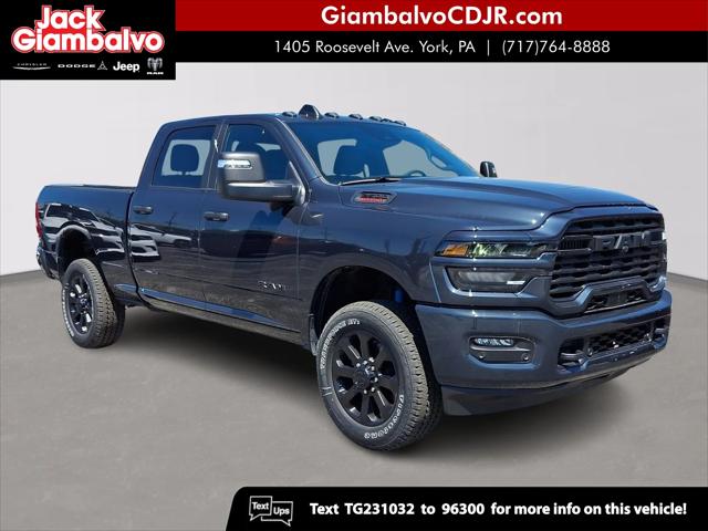 2026 Ram 2500 Big Horn Crew Cab 4x4 6'4" Box for sale in York, PA