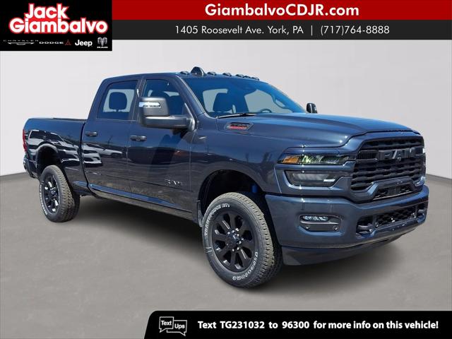 2026 RAM 2500 RAM 2500 BIG HORN CREW CAB 4X4 64 BOX 2026 RAM 2500 RAM 2500 BIG HORN CREW CAB 4X4 64 BOX
