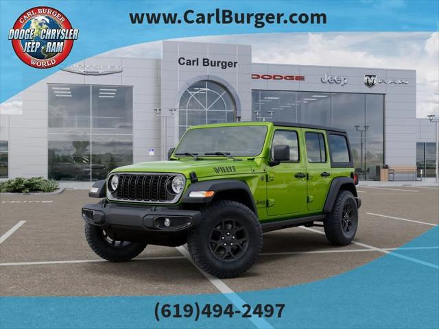 2026 Jeep Wrangler WRANGLER 4-DOOR WILLYS