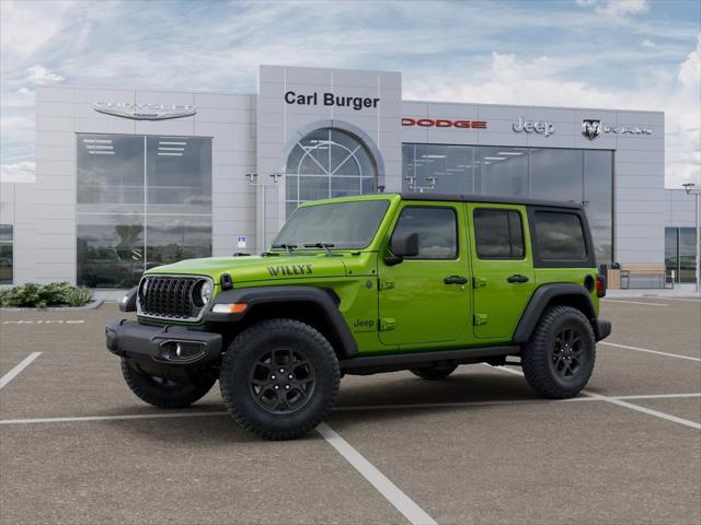 2026 Jeep Wrangler WRANGLER 4-DOOR WILLYS