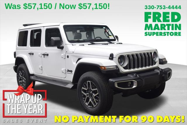 2026 Jeep Wrangler WRANGLER 4-DOOR SAHARA