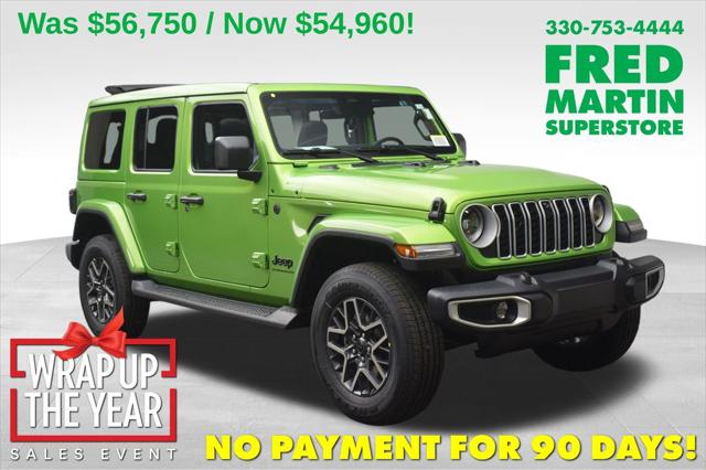 2026 Jeep Wrangler WRANGLER 4-DOOR SAHARA