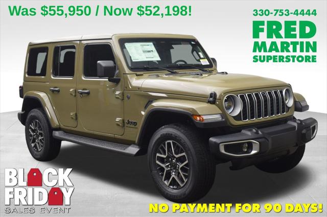 2026 Jeep Wrangler WRANGLER 4-DOOR SAHARA