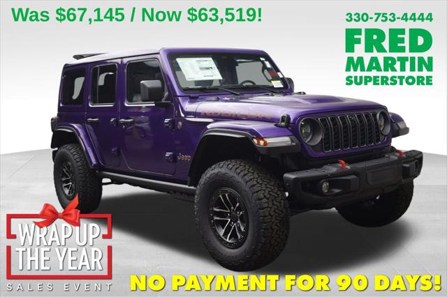 2026 Jeep Wrangler WRANGLER 4-DOOR RUBICON X
