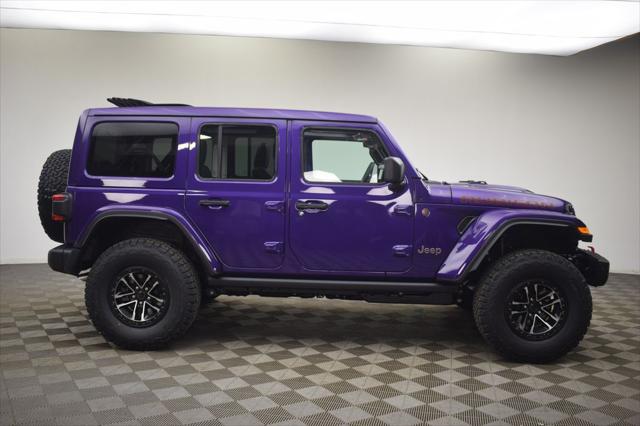 2026 Jeep Wrangler WRANGLER 4-DOOR RUBICON X