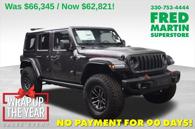 2026 Jeep Wrangler WRANGLER 4-DOOR RUBICON X