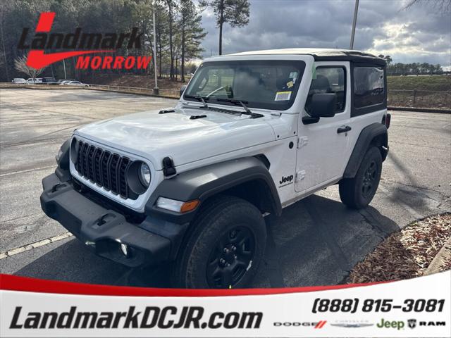 2026 Jeep Wrangler WRANGLER 2-DOOR SPORT 2026 Jeep Wrangler WRANGLER 2-DOOR SPORT