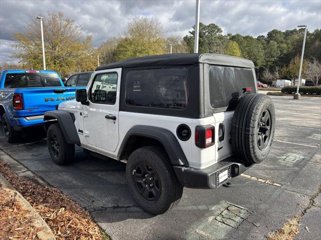 2026 Jeep Wrangler WRANGLER 2-DOOR SPORT 2026 Jeep Wrangler WRANGLER 2-DOOR SPORT