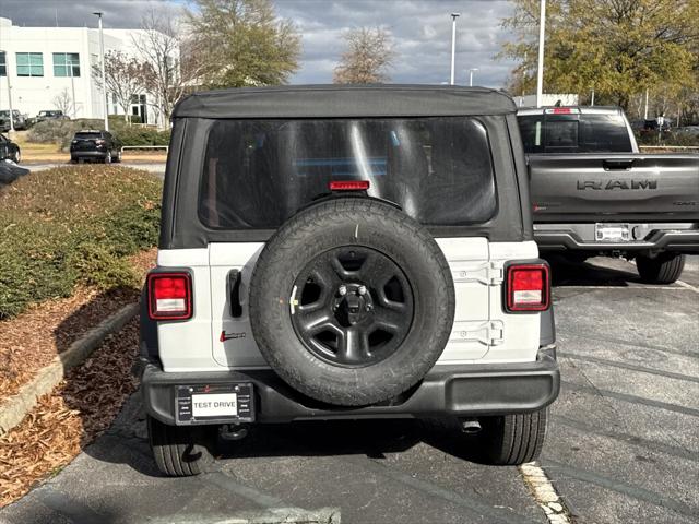 2026 Jeep Wrangler WRANGLER 2-DOOR SPORT 2026 Jeep Wrangler WRANGLER 2-DOOR SPORT