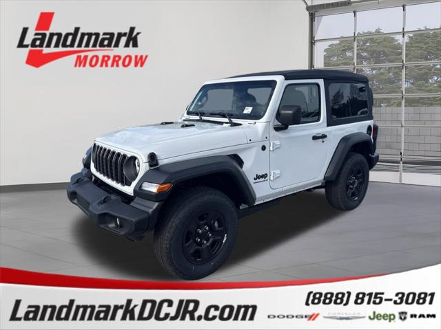 2026 Jeep Wrangler WRANGLER 2-DOOR SPORT