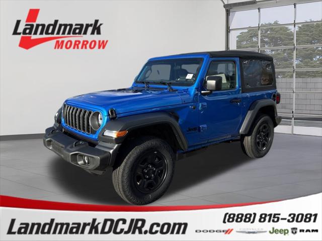 2026 Jeep Wrangler WRANGLER 2-DOOR SPORT 2026 Jeep Wrangler WRANGLER 2-DOOR SPORT