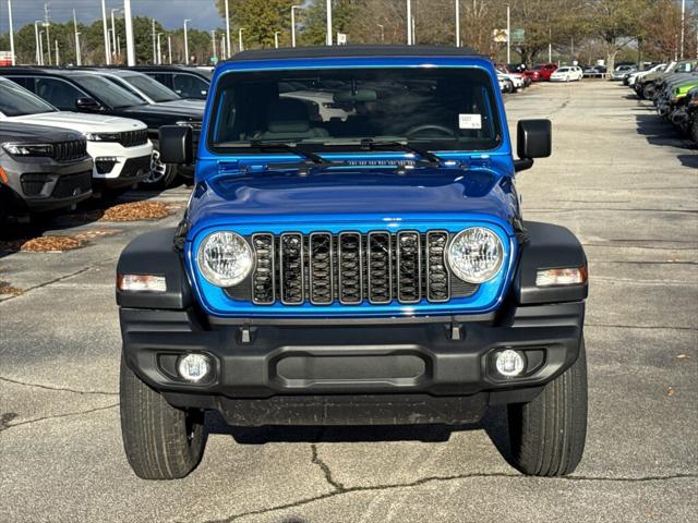 2026 Jeep Wrangler WRANGLER 2-DOOR SPORT 2026 Jeep Wrangler WRANGLER 2-DOOR SPORT
