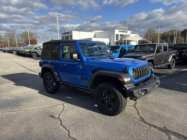 2026 Jeep Wrangler WRANGLER 2-DOOR SPORT 2026 Jeep Wrangler WRANGLER 2-DOOR SPORT