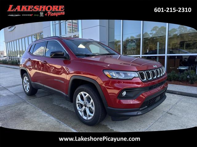 2026 Jeep Compass COMPASS LATITUDE 4X4 2026 Jeep Compass COMPASS LATITUDE 4X4