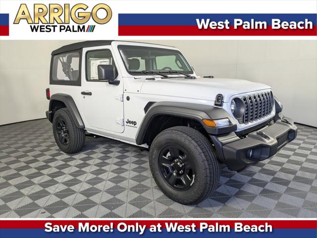 2026 Jeep Wrangler WRANGLER 2-DOOR SPORT