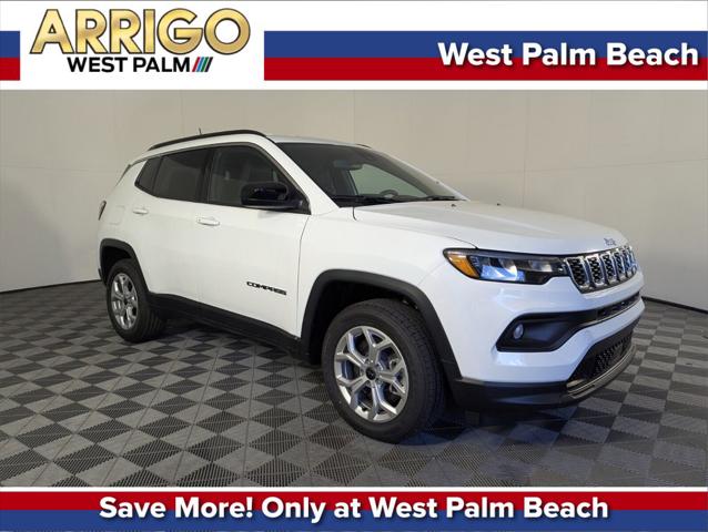 2026 Jeep Compass COMPASS LATITUDE 4X4