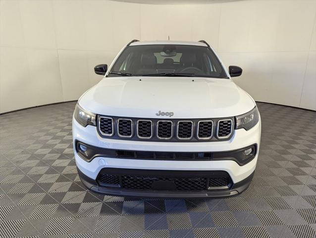 2026 Jeep Compass COMPASS LATITUDE 4X4
