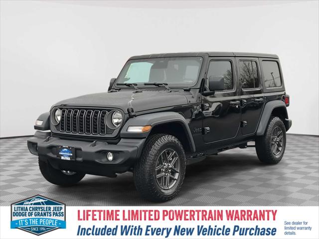 2026 Jeep Wrangler WRANGLER 4-DOOR SPORT S