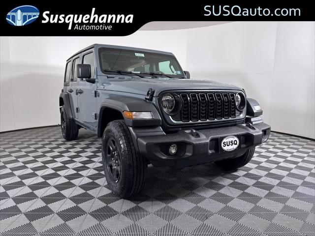 2026 Jeep Wrangler WRANGLER 4-DOOR SPORT 2026 Jeep Wrangler WRANGLER 4-DOOR SPORT