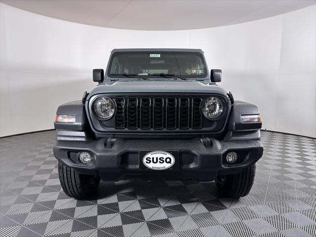 2026 Jeep Wrangler WRANGLER 4-DOOR SPORT 2026 Jeep Wrangler WRANGLER 4-DOOR SPORT