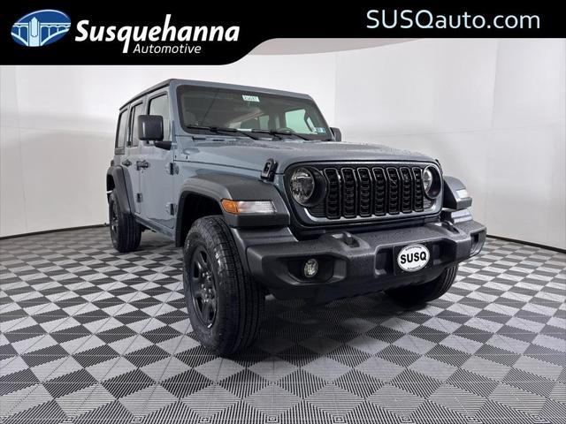 2026 Jeep Wrangler WRANGLER 4-DOOR SPORT