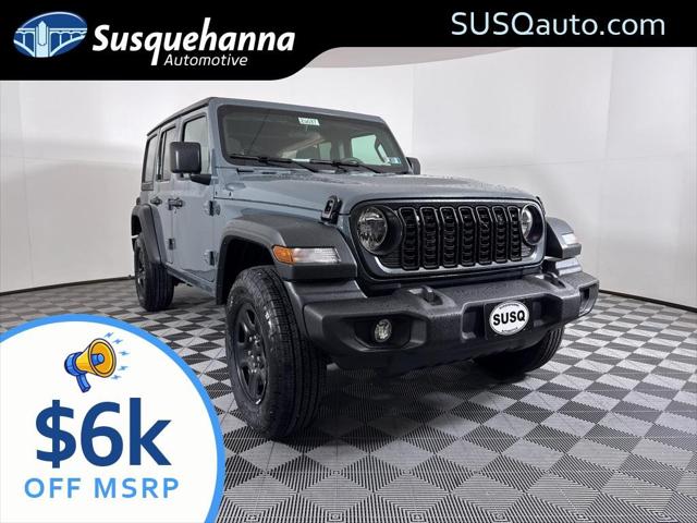 2026 Jeep Wrangler WRANGLER 4-DOOR SPORT 2026 Jeep Wrangler WRANGLER 4-DOOR SPORT