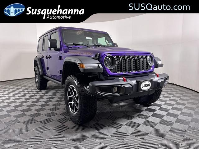 2026 Jeep Wrangler WRANGLER 4-DOOR RUBICON