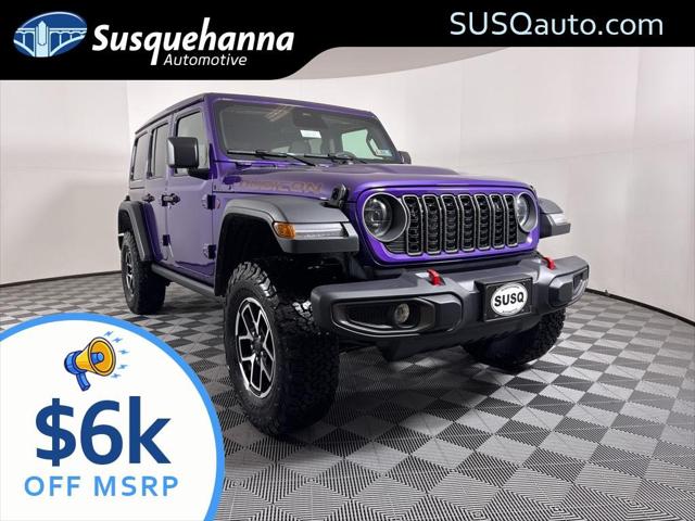 2026 Jeep Wrangler WRANGLER 4-DOOR RUBICON 2026 Jeep Wrangler WRANGLER 4-DOOR RUBICON