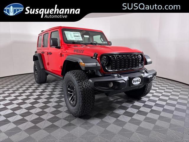 2026 Jeep Wrangler WRANGLER 4-DOOR WILLYS