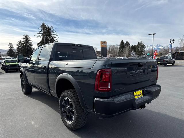 2026 RAM Ram 2500 RAM 2500 REBEL CREW CAB 4X4 64 BOX