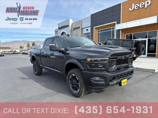 2026 RAM Ram 2500 RAM 2500 REBEL CREW CAB 4X4 64 BOX