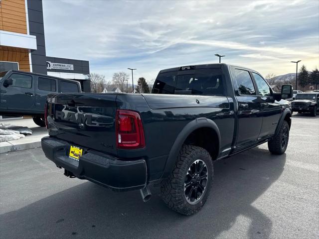 2026 RAM Ram 2500 RAM 2500 REBEL CREW CAB 4X4 64 BOX
