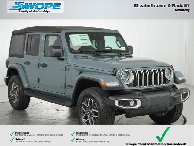 2026 Jeep Wrangler WRANGLER 4-DOOR SAHARA