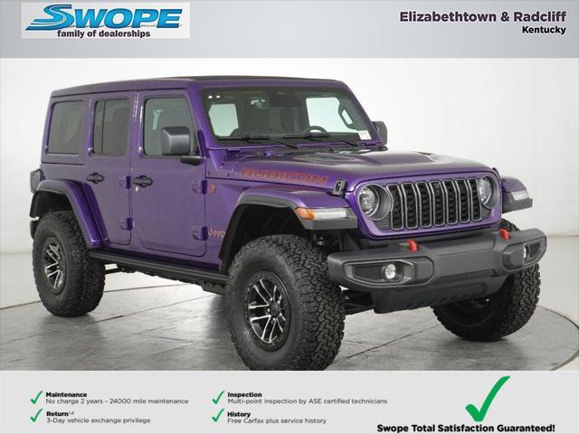 2026 Jeep Wrangler WRANGLER 4-DOOR RUBICON 2026 Jeep Wrangler WRANGLER 4-DOOR RUBICON