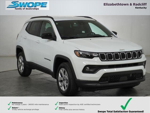 2026 Jeep Compass COMPASS LATITUDE 4X4 2026 Jeep Compass COMPASS LATITUDE 4X4