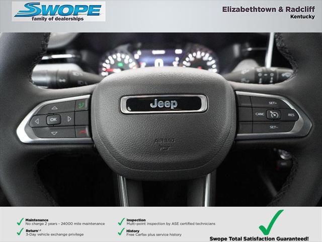 2026 Jeep Compass COMPASS LATITUDE 4X4 2026 Jeep Compass COMPASS LATITUDE 4X4