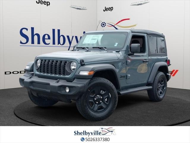 2026 Jeep Wrangler WRANGLER 2-DOOR SPORT