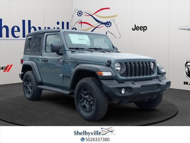 2026 Jeep Wrangler WRANGLER 2-DOOR SPORT