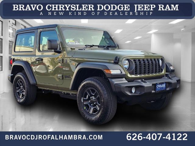 2026 Jeep Wrangler WRANGLER 2-DOOR SPORT