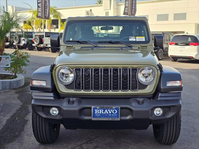 2026 Jeep Wrangler WRANGLER 2-DOOR SPORT