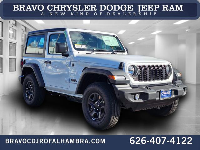 2026 Jeep Wrangler WRANGLER 2-DOOR SPORT 2026 Jeep Wrangler WRANGLER 2-DOOR SPORT