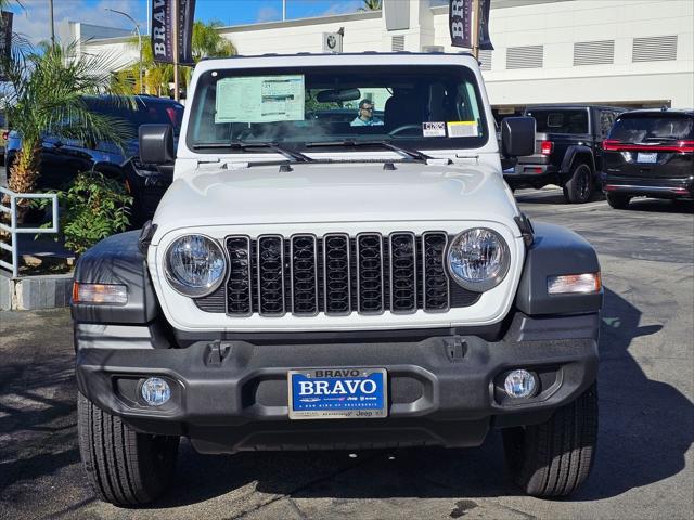 2026 Jeep Wrangler WRANGLER 2-DOOR SPORT