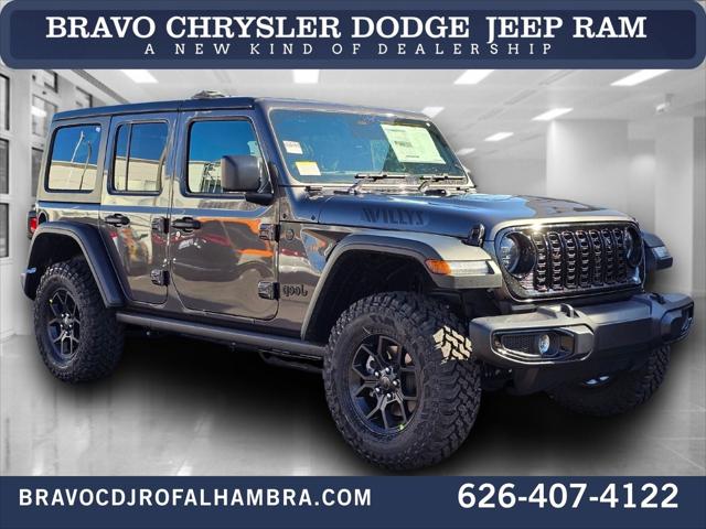 2026 Jeep Wrangler WRANGLER 4-DOOR WILLYS