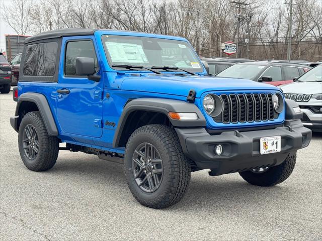 2026 Jeep Wrangler WRANGLER 2-DOOR SPORT S