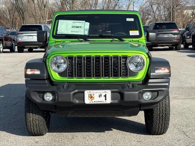 2026 Jeep Wrangler WRANGLER 2-DOOR SPORT S