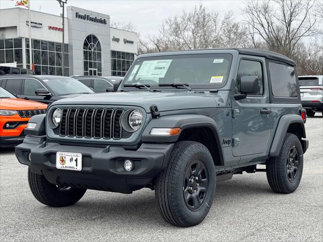 2026 Jeep Wrangler WRANGLER 2-DOOR SPORT