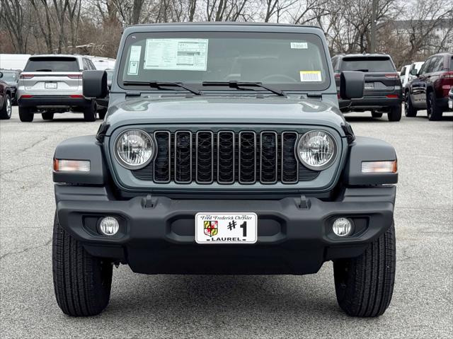 2026 Jeep Wrangler WRANGLER 2-DOOR SPORT