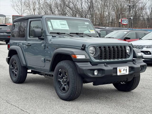 2026 Jeep Wrangler WRANGLER 2-DOOR SPORT