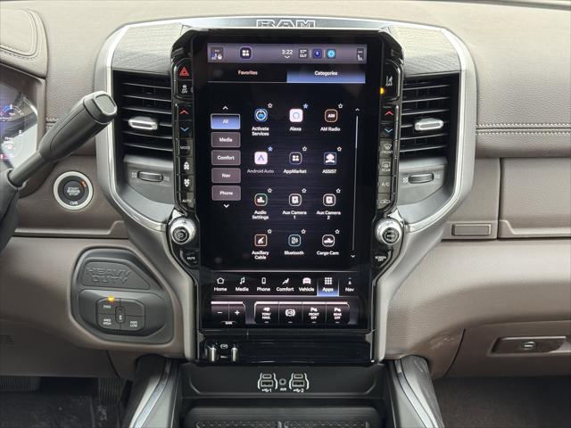 2026 Ram 2500 Laramie Mega Cab 4x4 6'4" Box